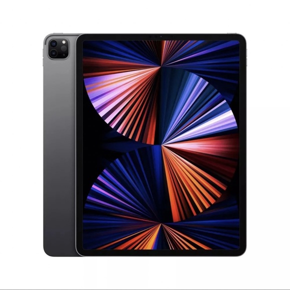Apple iPad Pro 11inch 3rd Gen (2021) 256GB - Space Grey + Magic Keyboard - Picture 1 of 4